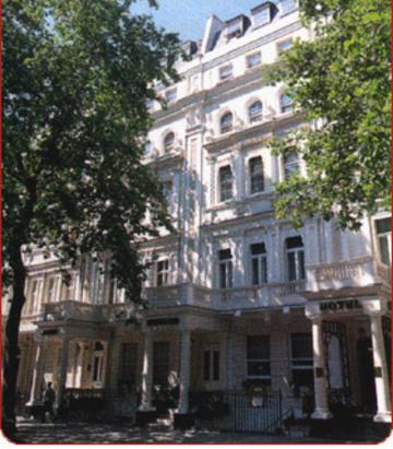 John Howard Hotel London Exterior foto